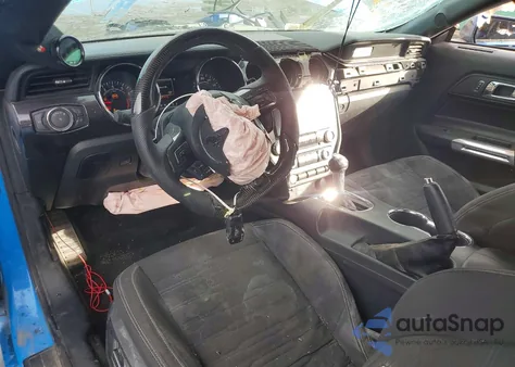 2017 Ford Mustang Gt из США, поврежденный, VIN 1FA6P8CF9H5210069